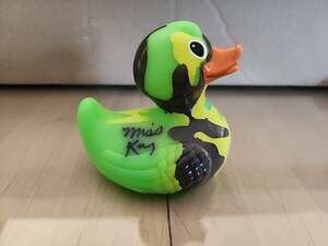 3" Camouflage Rubber Duck Autographed by Miss Kay Robertson Duck Dynasty
